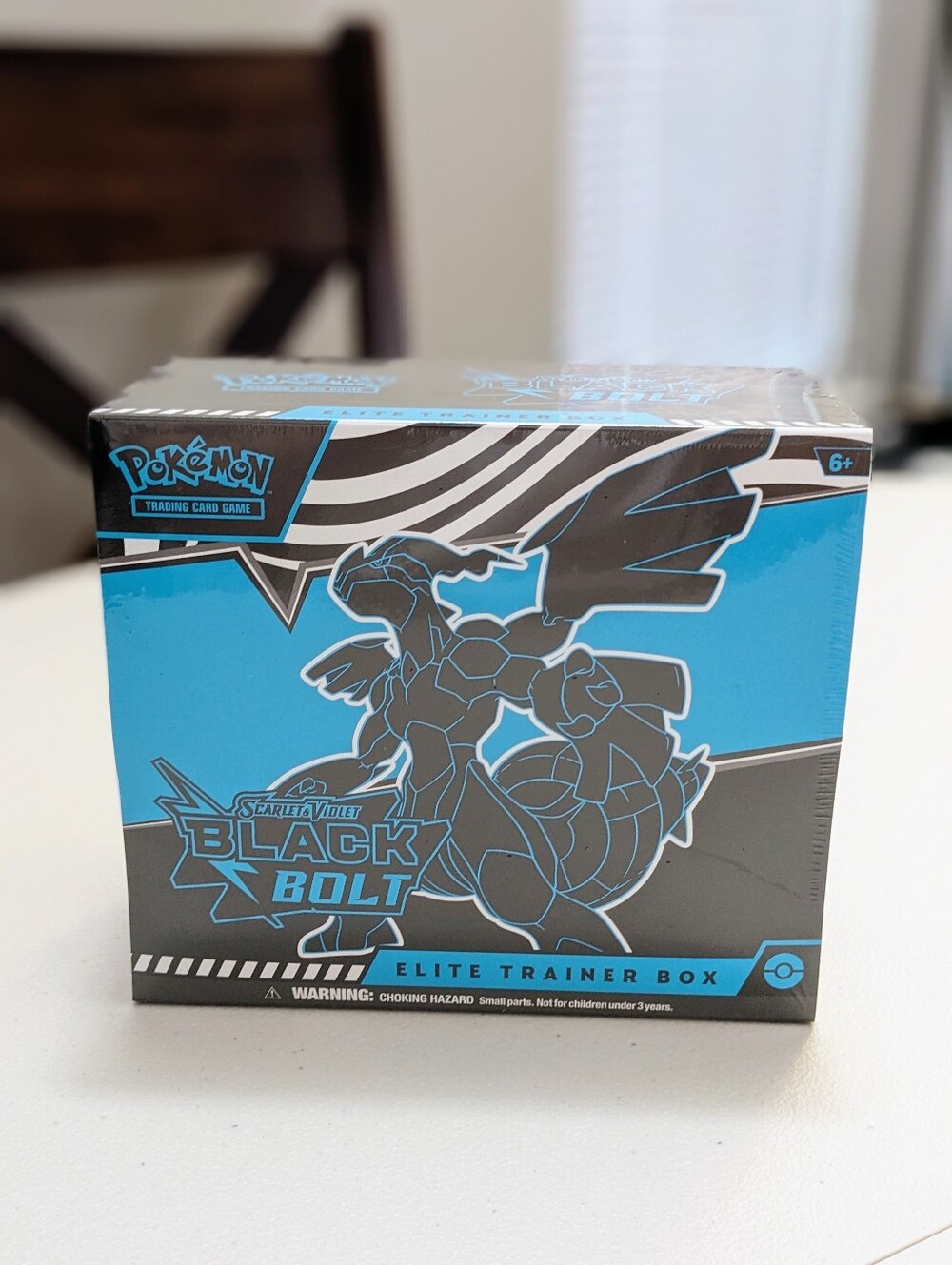 New Pokemon Black Bolt Elite Trainer Box - ETB Pokemon Cards Factory Sealed